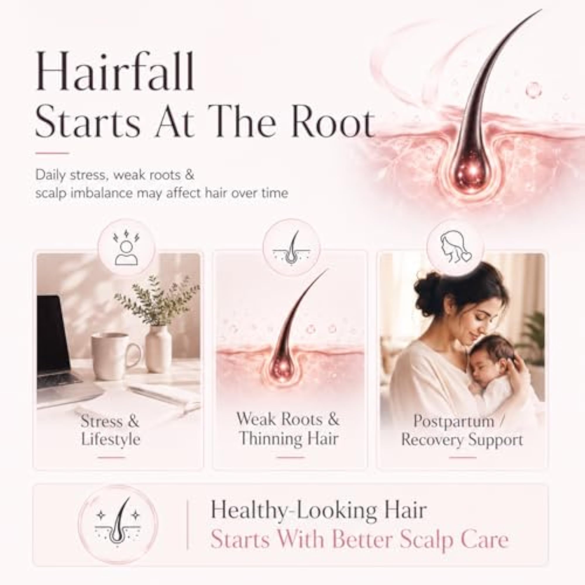 Professional Hair Serum Shots, 10 x 5ml